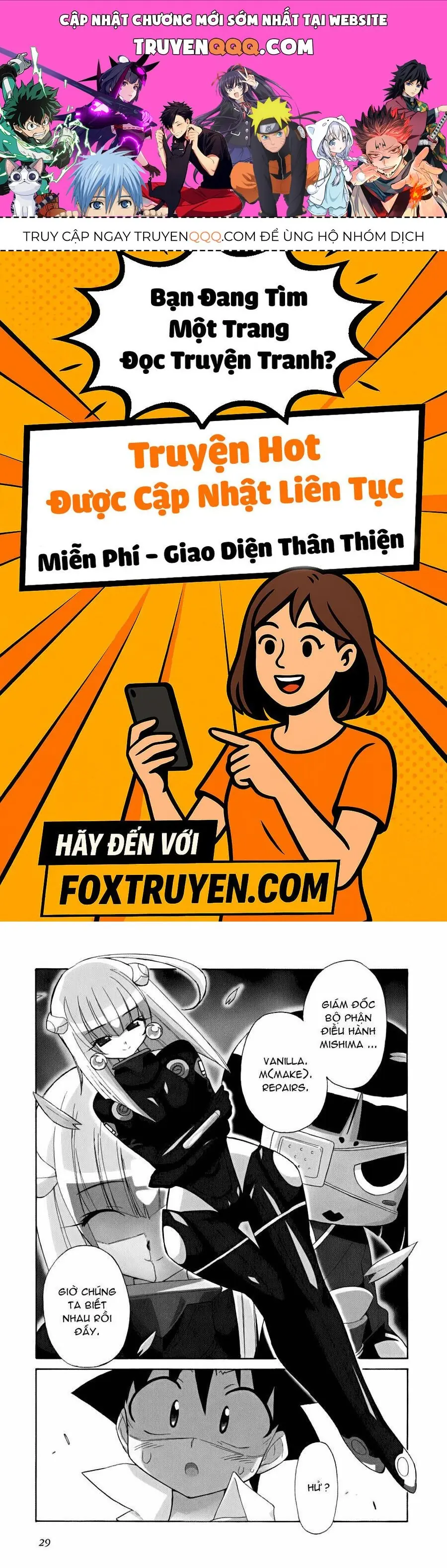 Cô Dâu Sắt! Chapter 9 - Trang 2