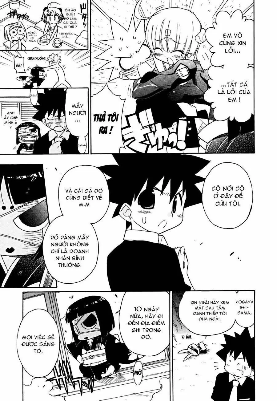 Cô Dâu Sắt! Chapter 9 - Trang 20