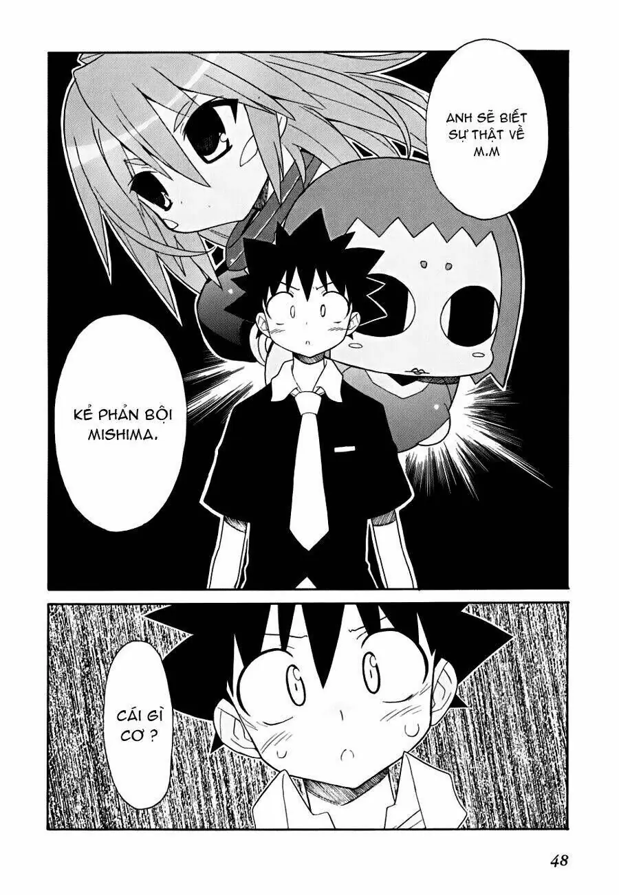 Cô Dâu Sắt! Chapter 9 - Trang 21
