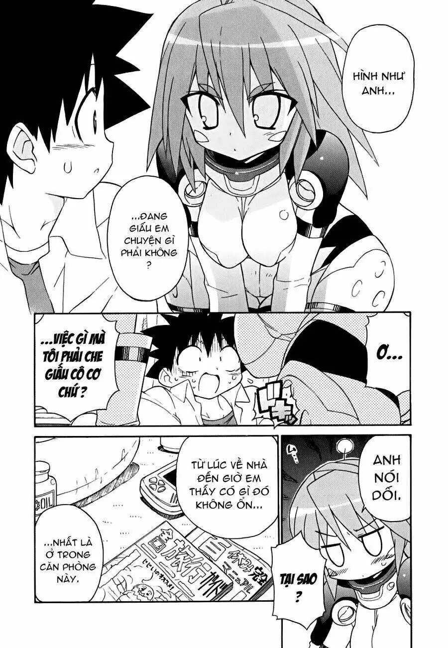 Cô Dâu Sắt! Chapter 9 - Trang 27