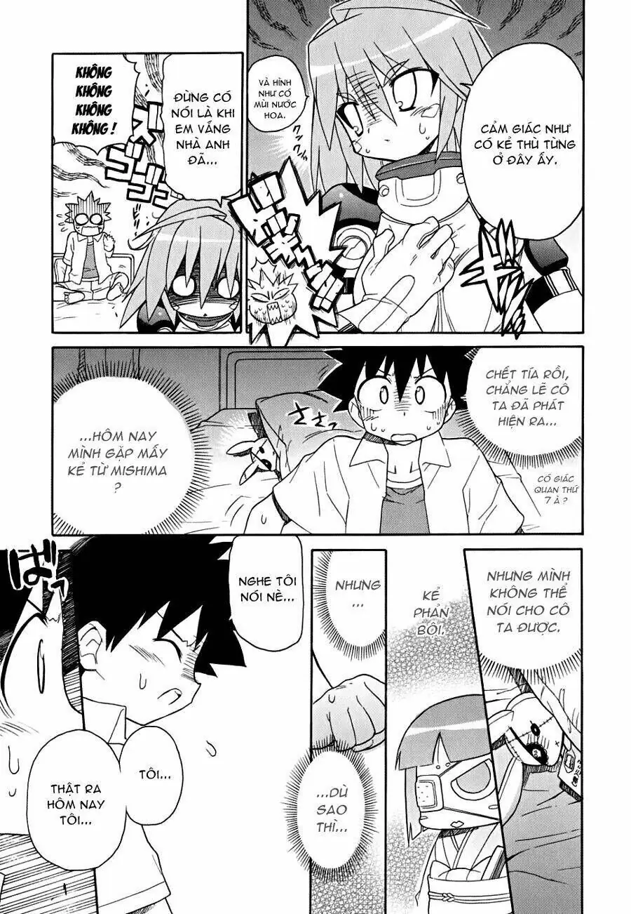 Cô Dâu Sắt! Chapter 9 - Trang 28