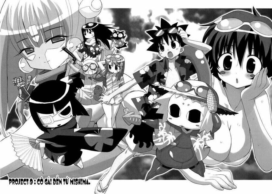 Cô Dâu Sắt! Chapter 9 - Trang 3