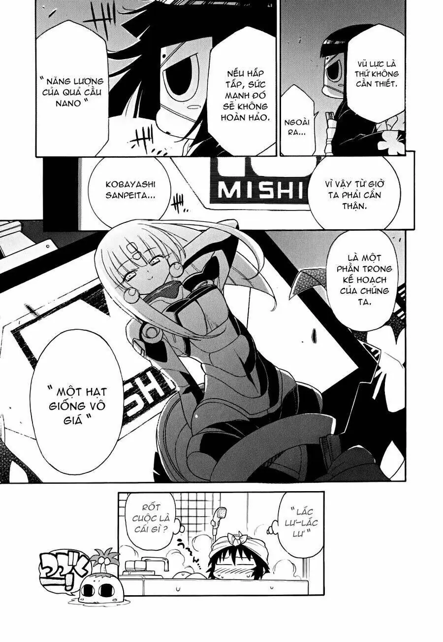 Cô Dâu Sắt! Chapter 9 - Trang 30