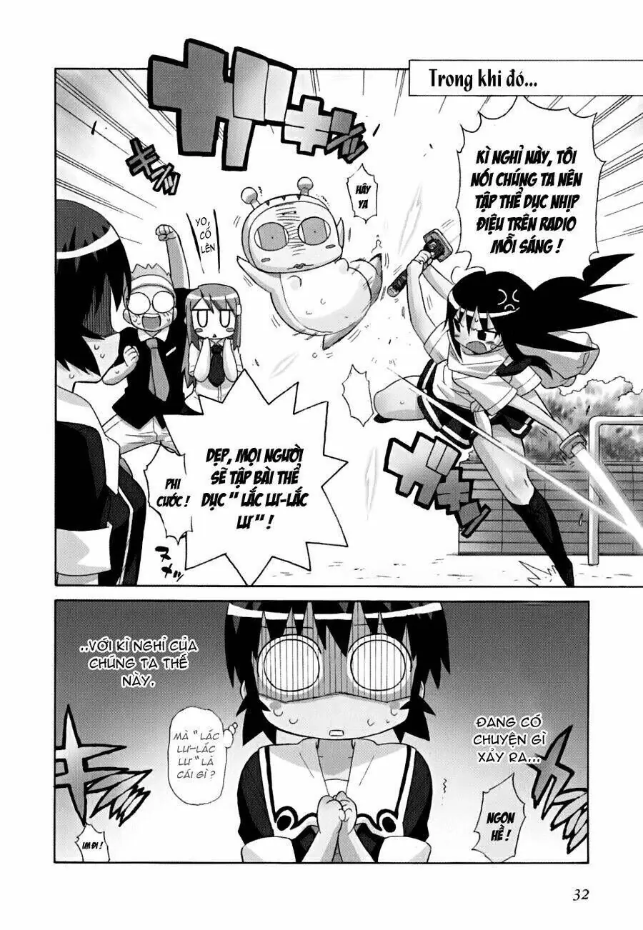 Cô Dâu Sắt! Chapter 9 - Trang 5