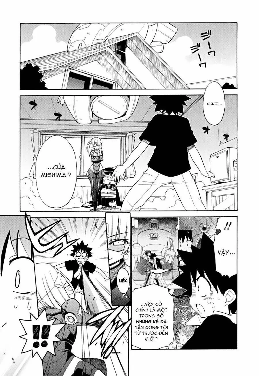 Cô Dâu Sắt! Chapter 9 - Trang 6