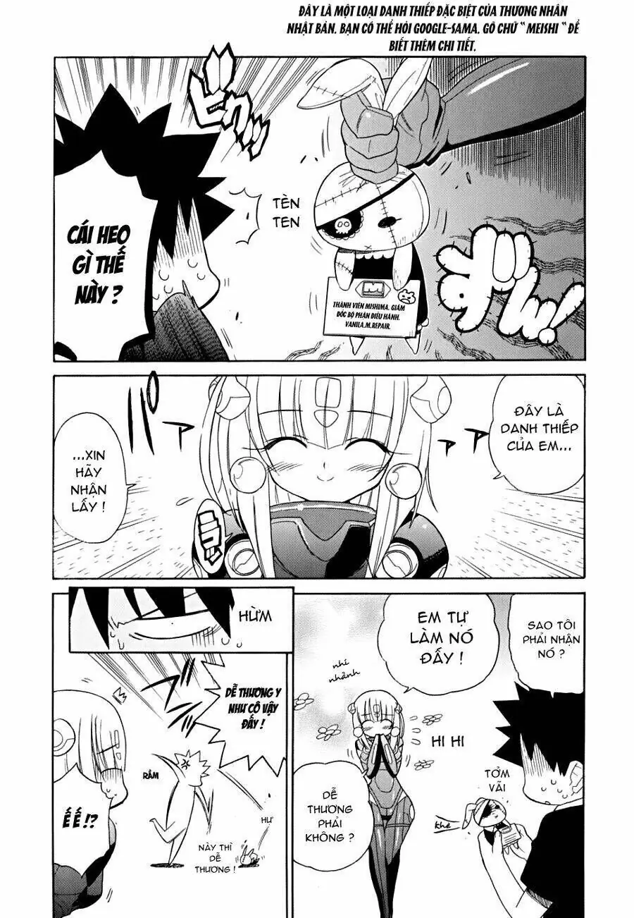Cô Dâu Sắt! Chapter 9 - Trang 7