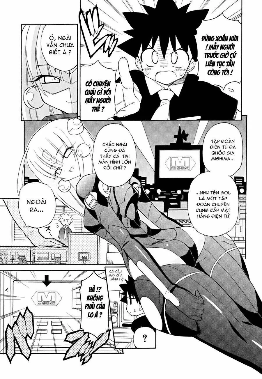 Cô Dâu Sắt! Chapter 9 - Trang 8