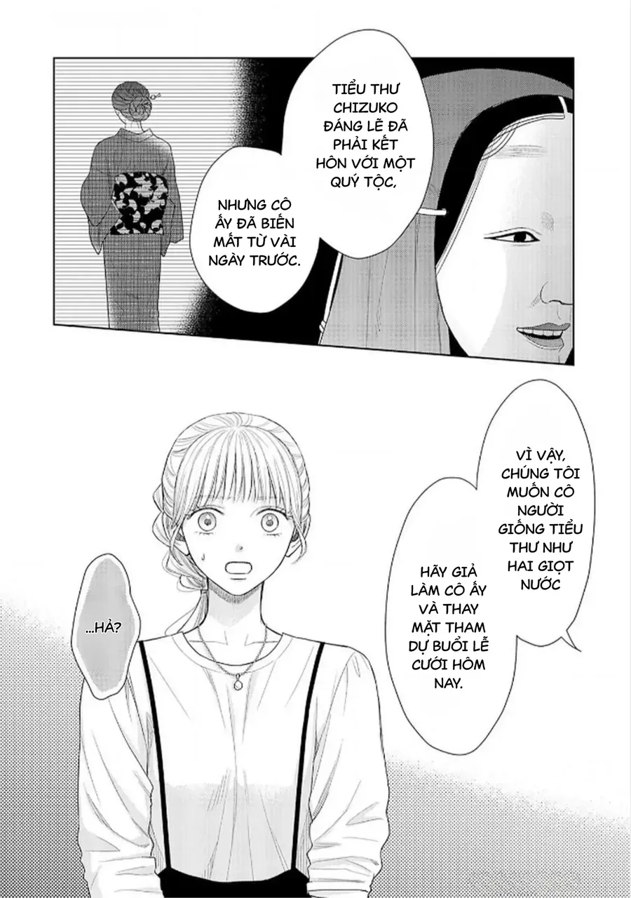 Cô Dâu Thế Thân Nhà Kuroda. Chapter 1 - Trang 18
