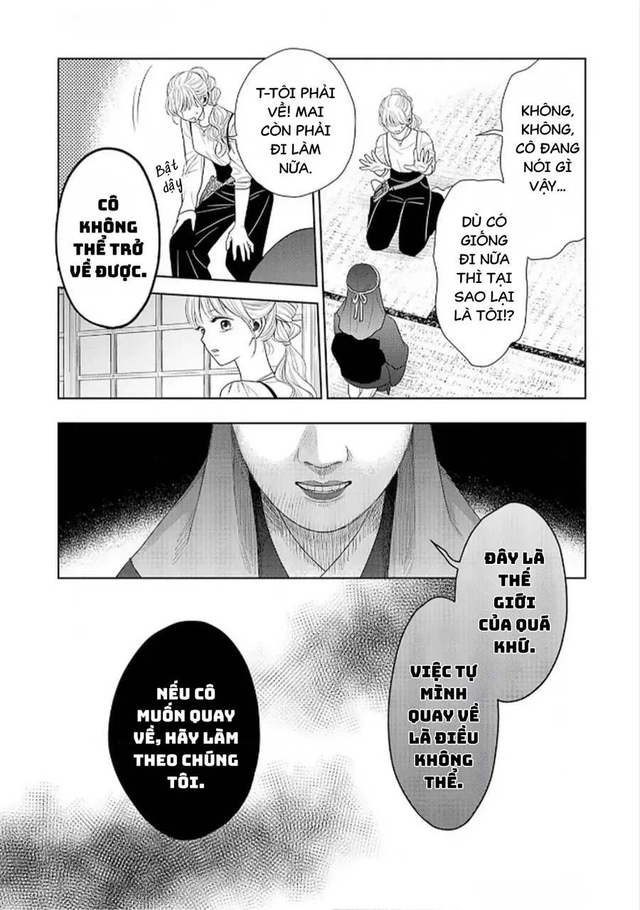 Cô Dâu Thế Thân Nhà Kuroda. Chapter 1 - Trang 19