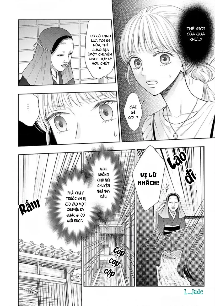 Cô Dâu Thế Thân Nhà Kuroda. Chapter 1 - Trang 20