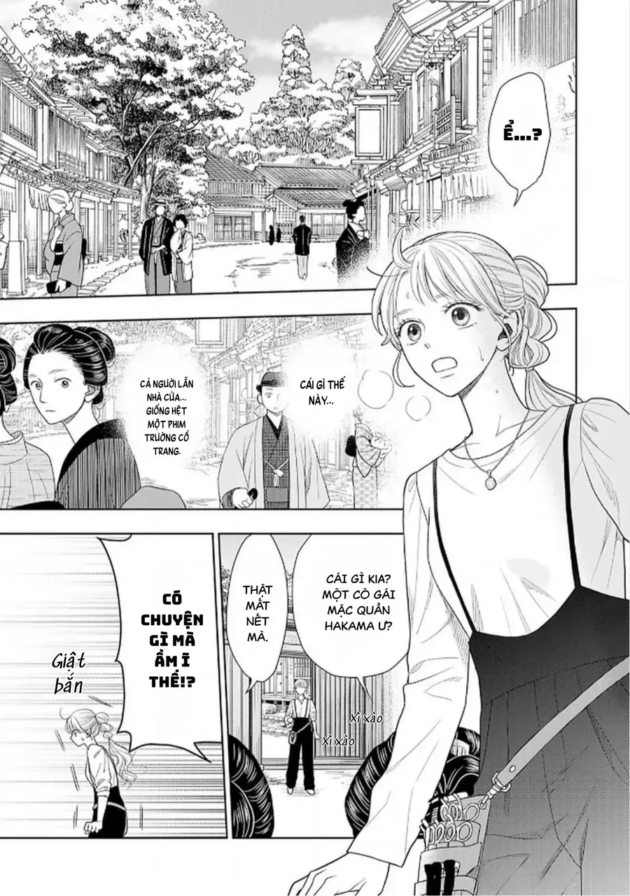 Cô Dâu Thế Thân Nhà Kuroda. Chapter 1 - Trang 21