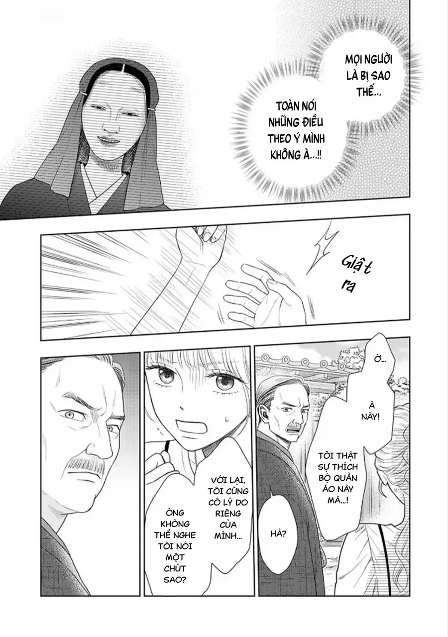 Cô Dâu Thế Thân Nhà Kuroda. Chapter 1 - Trang 23