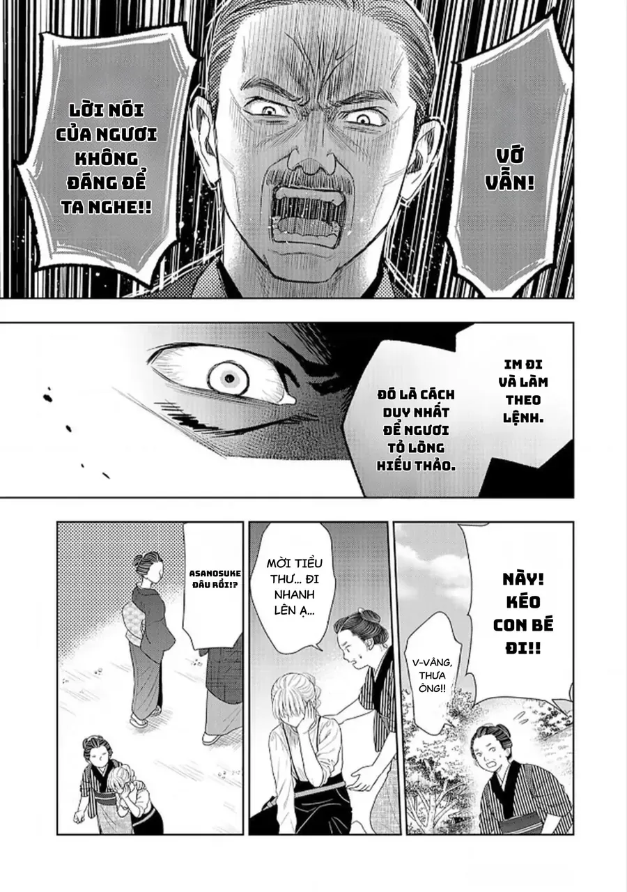 Cô Dâu Thế Thân Nhà Kuroda. Chapter 1 - Trang 25