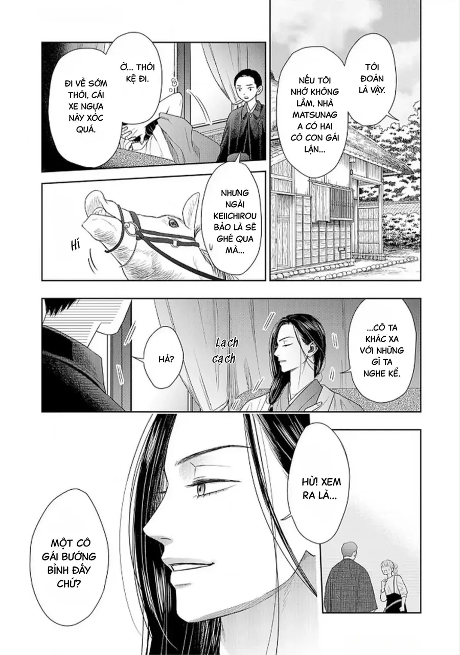 Cô Dâu Thế Thân Nhà Kuroda. Chapter 1 - Trang 27