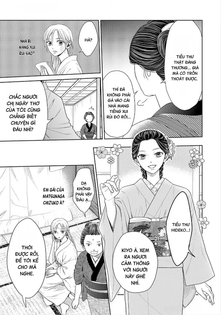 Cô Dâu Thế Thân Nhà Kuroda. Chapter 1 - Trang 29