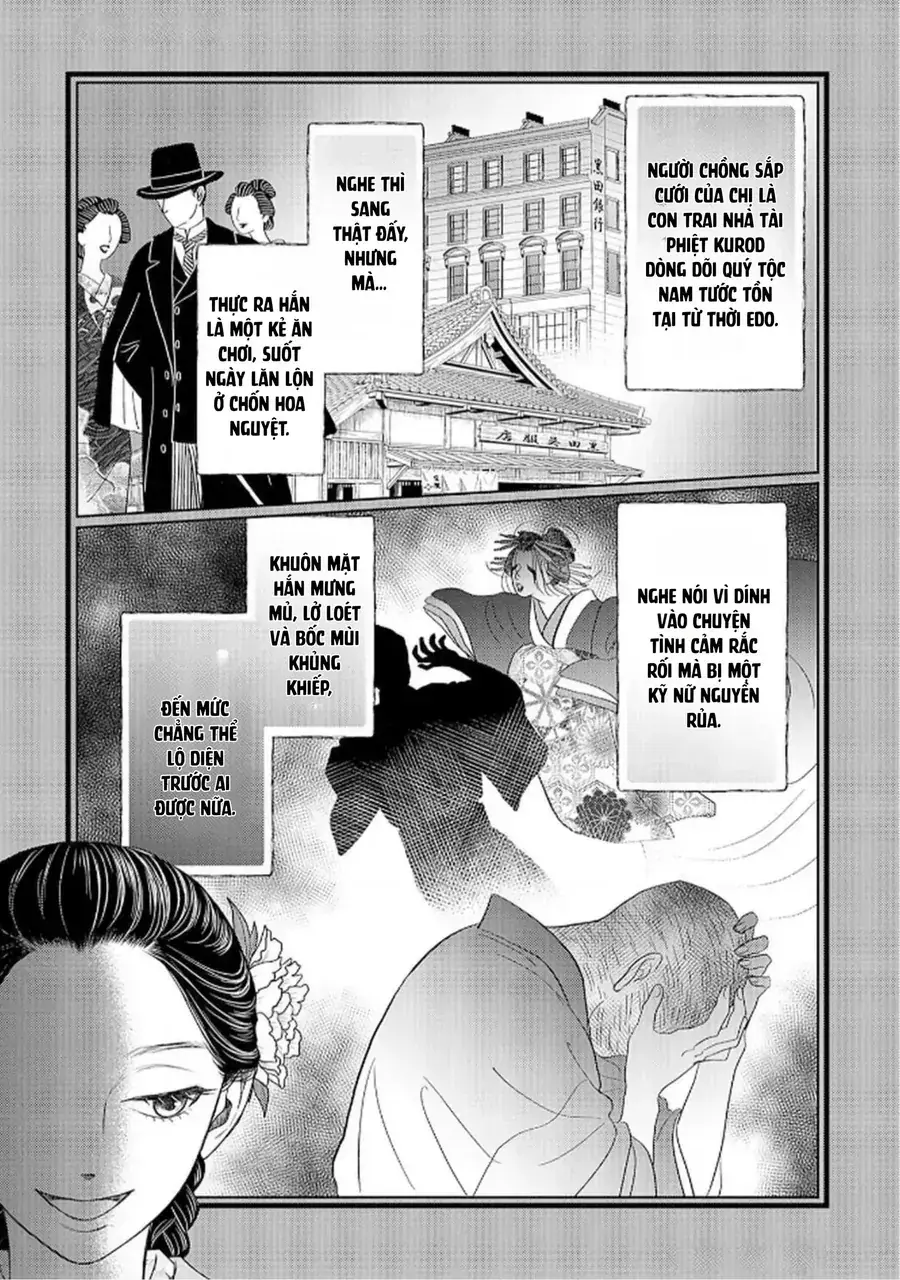 Cô Dâu Thế Thân Nhà Kuroda. Chapter 1 - Trang 30