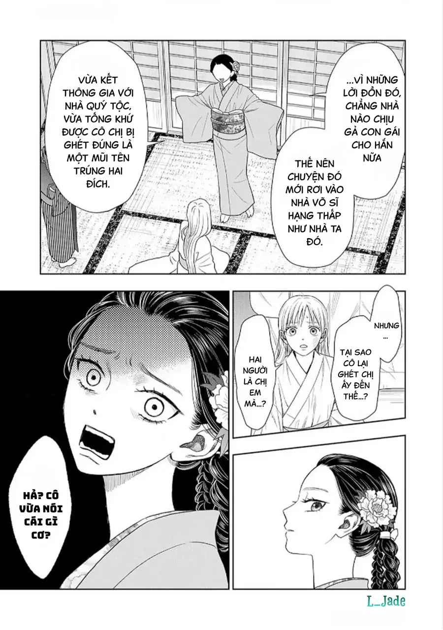 Cô Dâu Thế Thân Nhà Kuroda. Chapter 1 - Trang 31