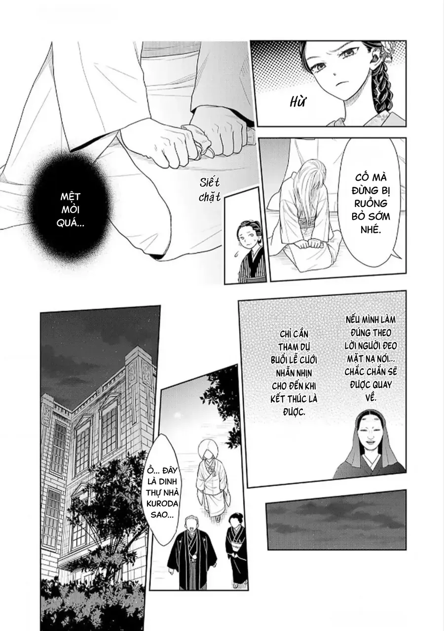 Cô Dâu Thế Thân Nhà Kuroda. Chapter 1 - Trang 33