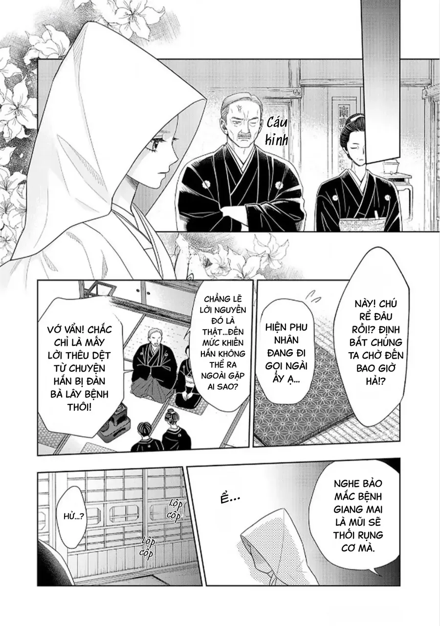 Cô Dâu Thế Thân Nhà Kuroda. Chapter 1 - Trang 34