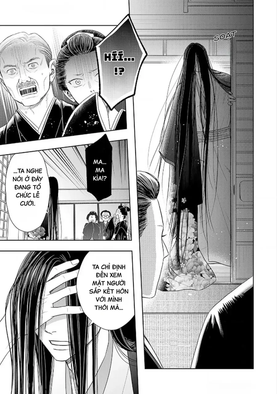 Cô Dâu Thế Thân Nhà Kuroda. Chapter 1 - Trang 35