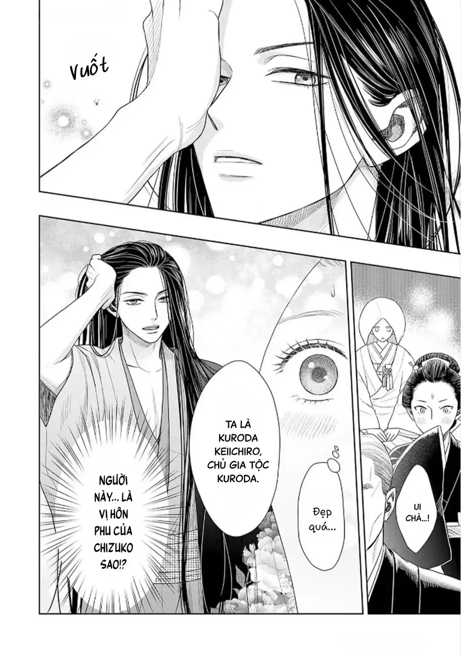 Cô Dâu Thế Thân Nhà Kuroda. Chapter 1 - Trang 36