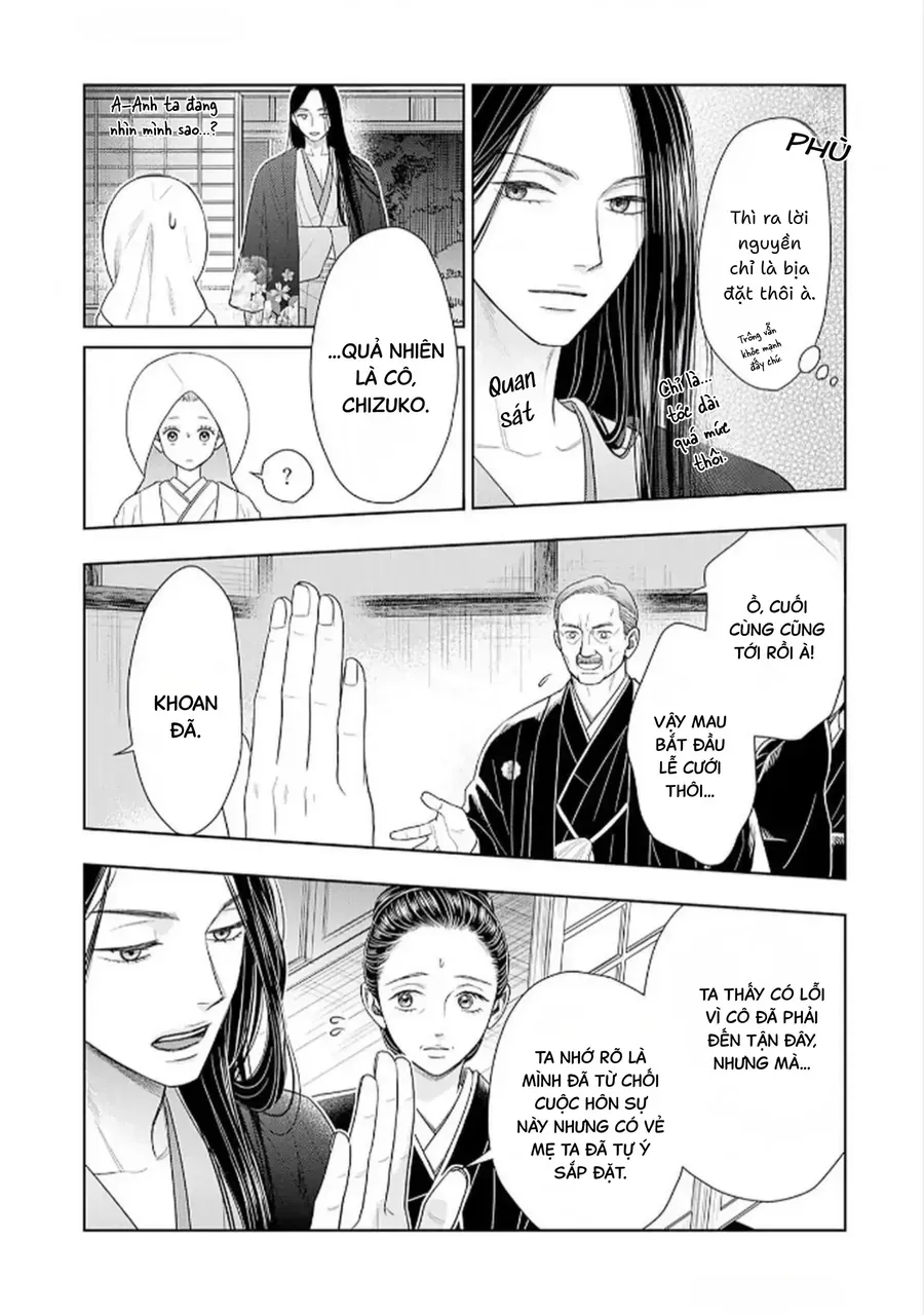 Cô Dâu Thế Thân Nhà Kuroda. Chapter 1 - Trang 37