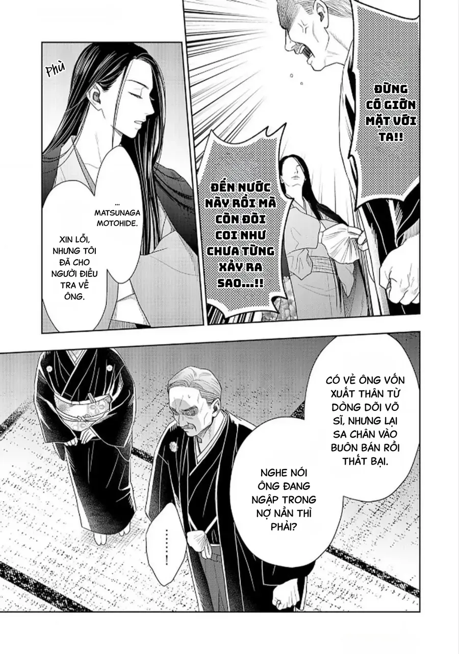 Cô Dâu Thế Thân Nhà Kuroda. Chapter 1 - Trang 38