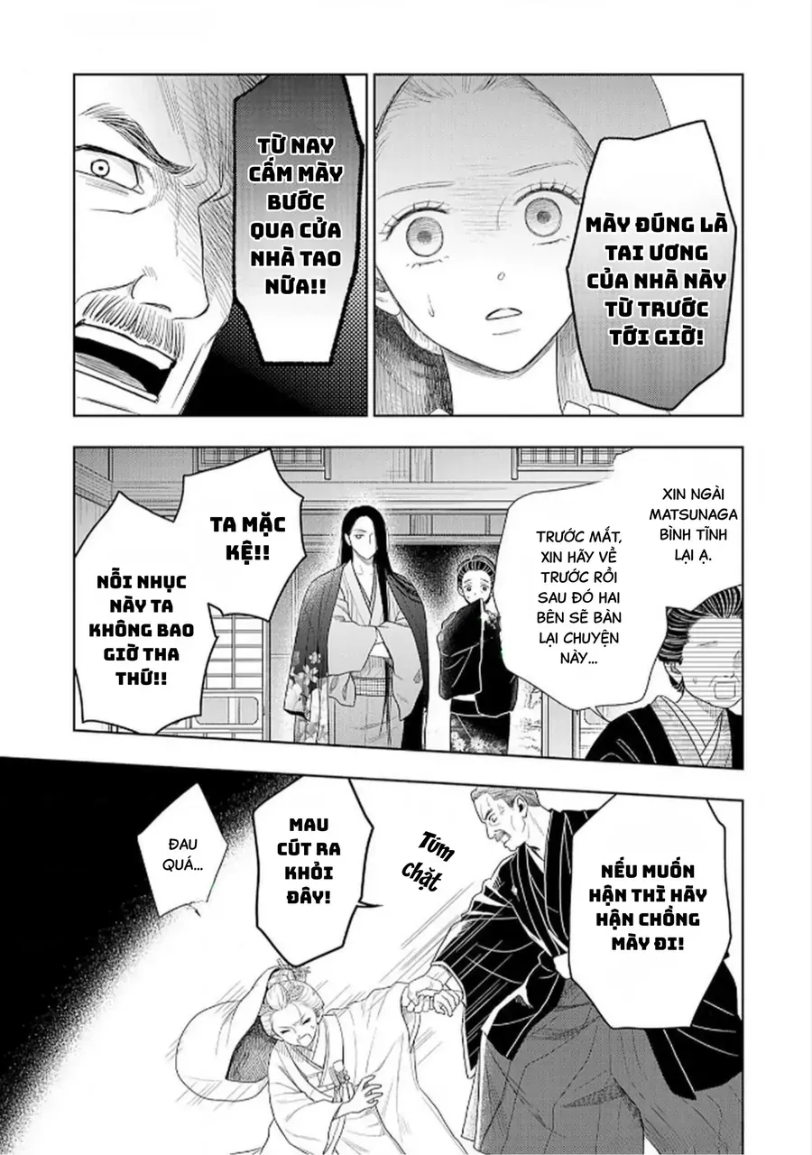 Cô Dâu Thế Thân Nhà Kuroda. Chapter 1 - Trang 40