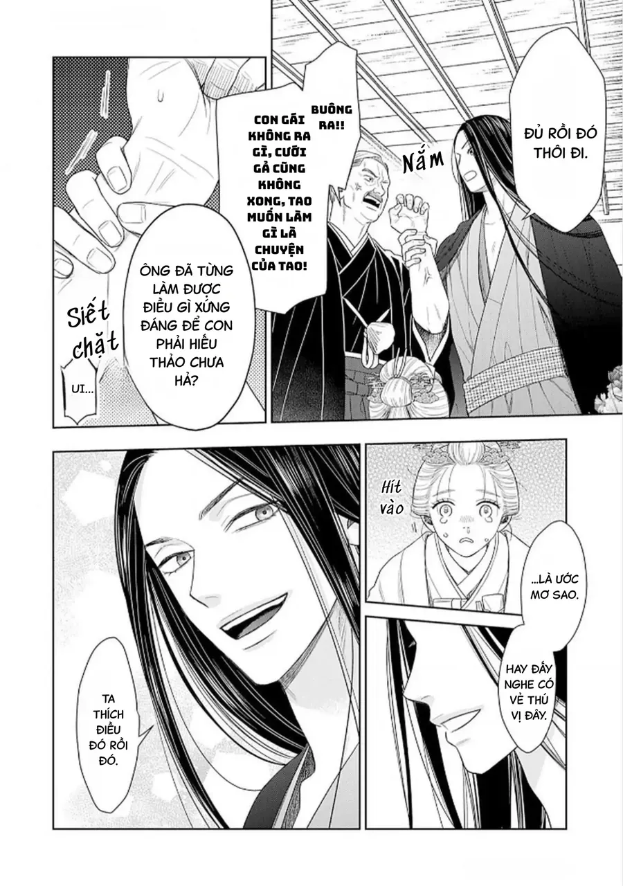 Cô Dâu Thế Thân Nhà Kuroda. Chapter 1 - Trang 47