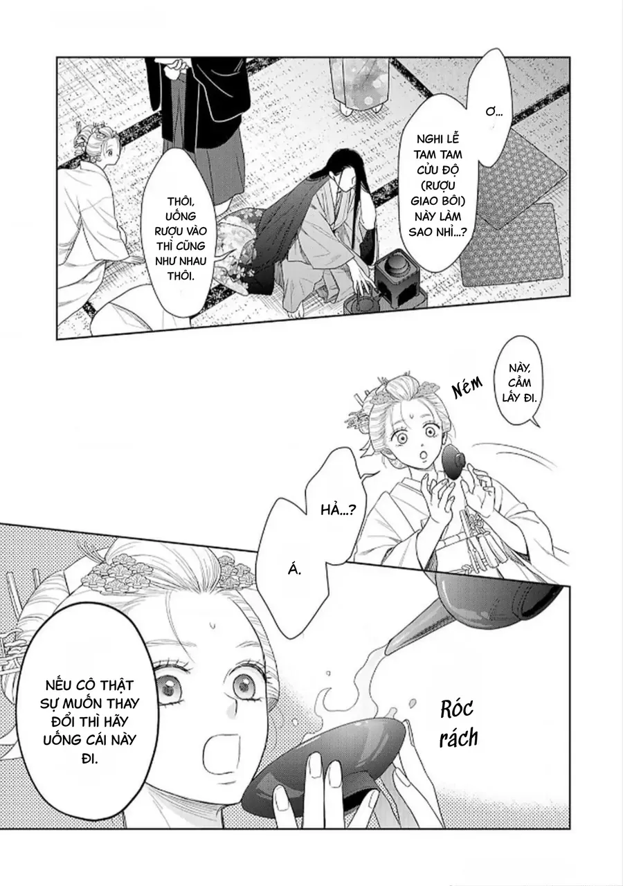 Cô Dâu Thế Thân Nhà Kuroda. Chapter 1 - Trang 48