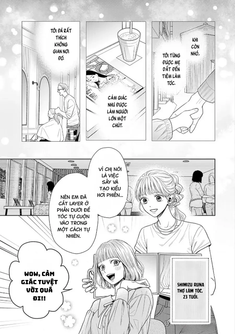 Cô Dâu Thế Thân Nhà Kuroda. Chapter 1 - Trang 7