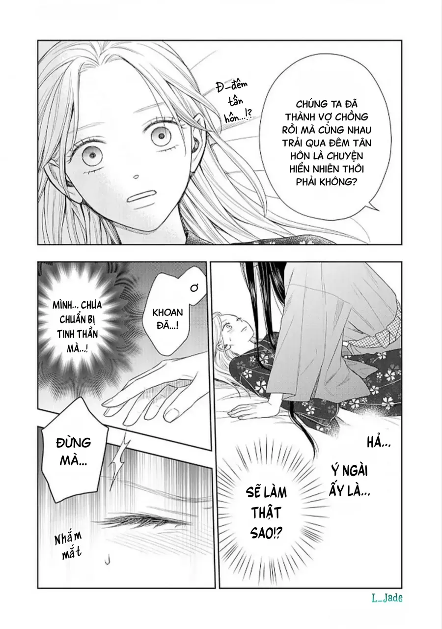 Cô Dâu Thế Thân Nhà Kuroda. Chapter 2 - Trang 11