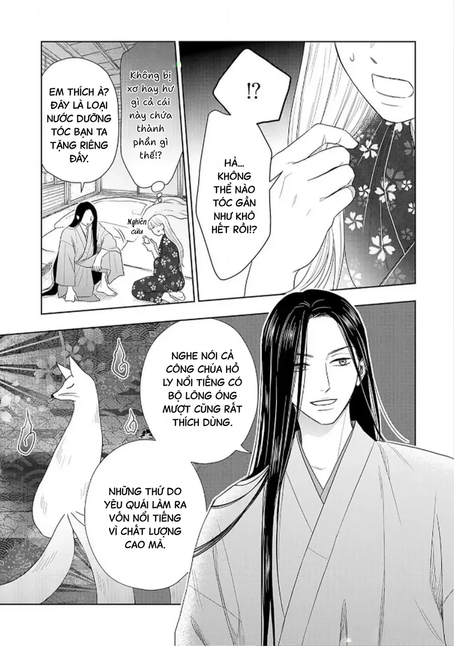 Cô Dâu Thế Thân Nhà Kuroda. Chapter 2 - Trang 14