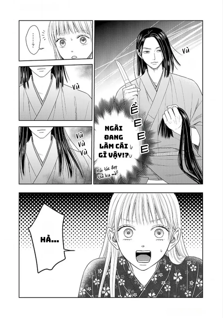 Cô Dâu Thế Thân Nhà Kuroda. Chapter 2 - Trang 17