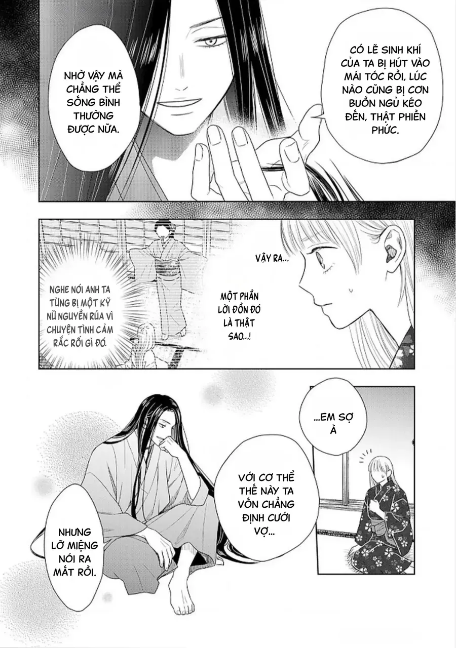 Cô Dâu Thế Thân Nhà Kuroda. Chapter 2 - Trang 19