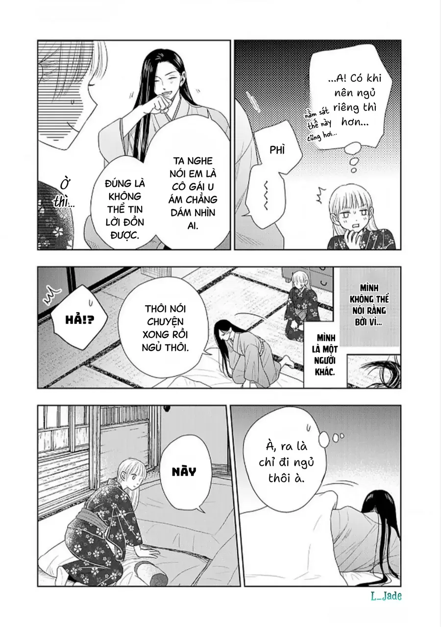 Cô Dâu Thế Thân Nhà Kuroda. Chapter 2 - Trang 21