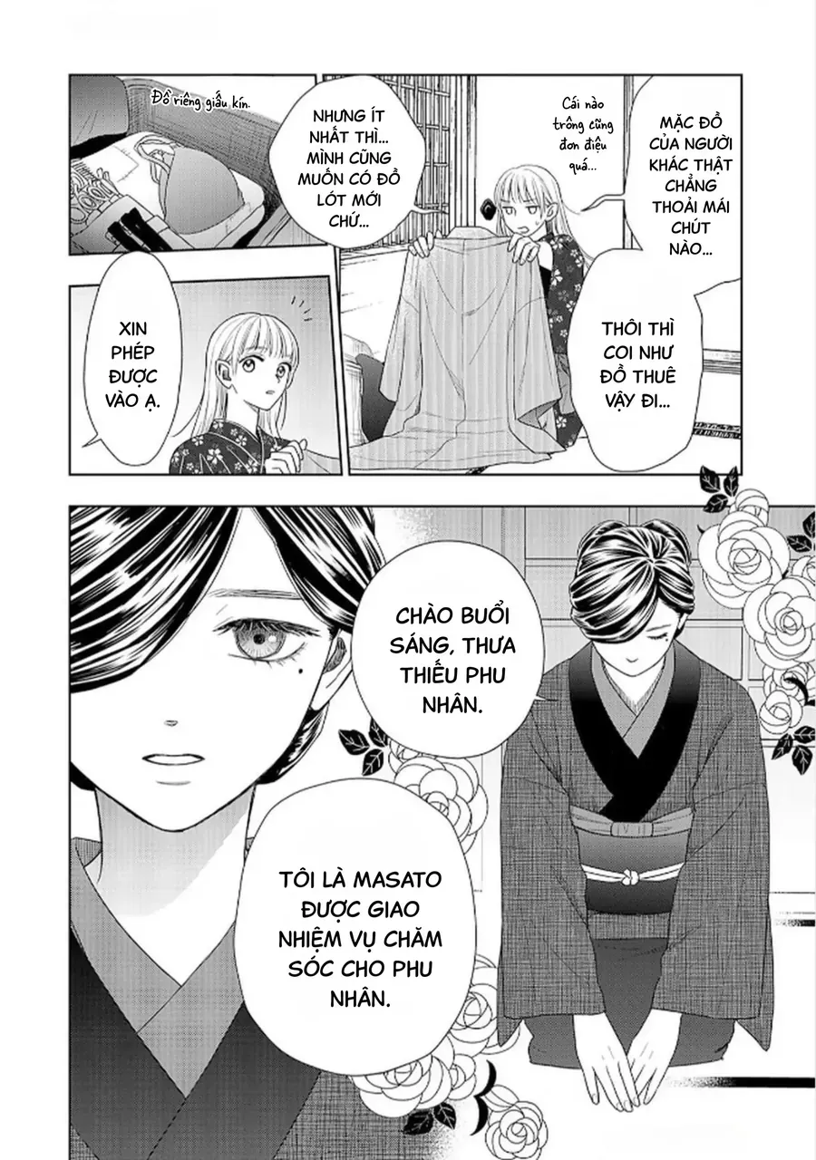 Cô Dâu Thế Thân Nhà Kuroda. Chapter 2 - Trang 25