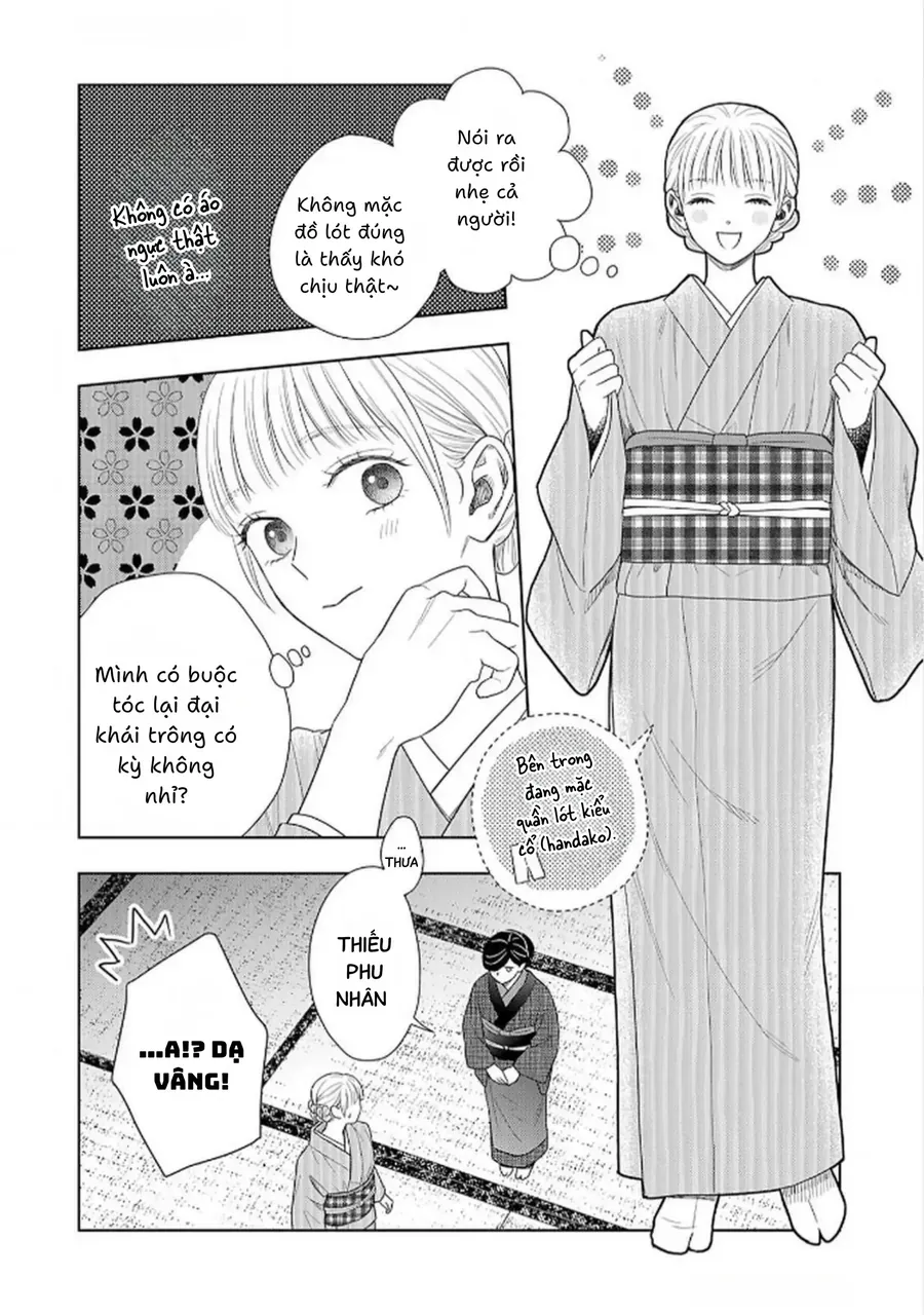 Cô Dâu Thế Thân Nhà Kuroda. Chapter 2 - Trang 27