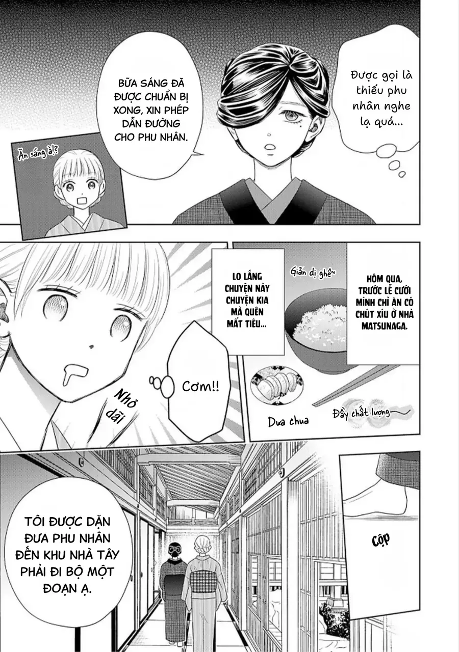 Cô Dâu Thế Thân Nhà Kuroda. Chapter 2 - Trang 28