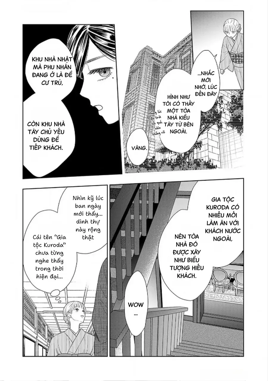 Cô Dâu Thế Thân Nhà Kuroda. Chapter 2 - Trang 29