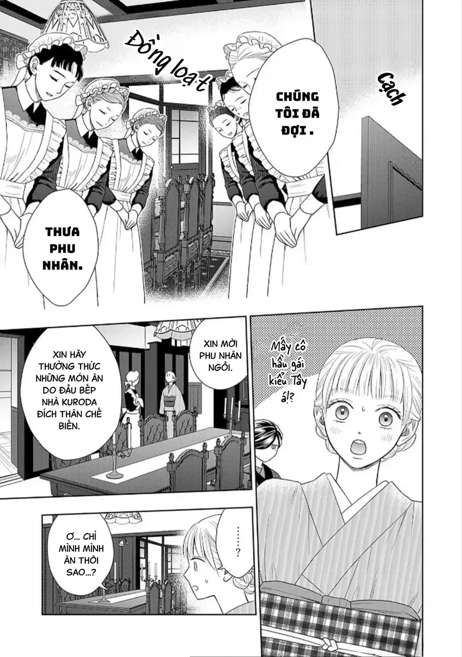Cô Dâu Thế Thân Nhà Kuroda. Chapter 2 - Trang 30