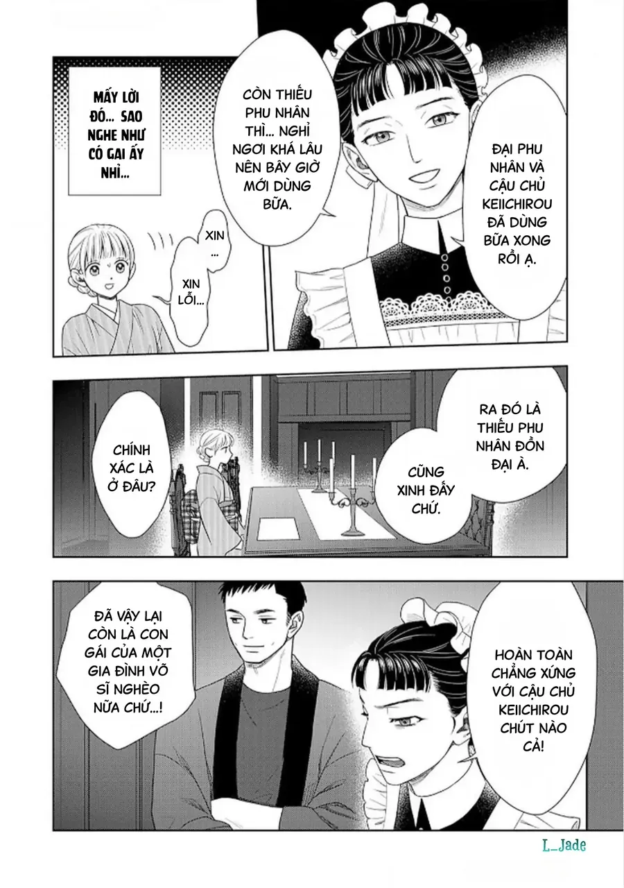 Cô Dâu Thế Thân Nhà Kuroda. Chapter 2 - Trang 31