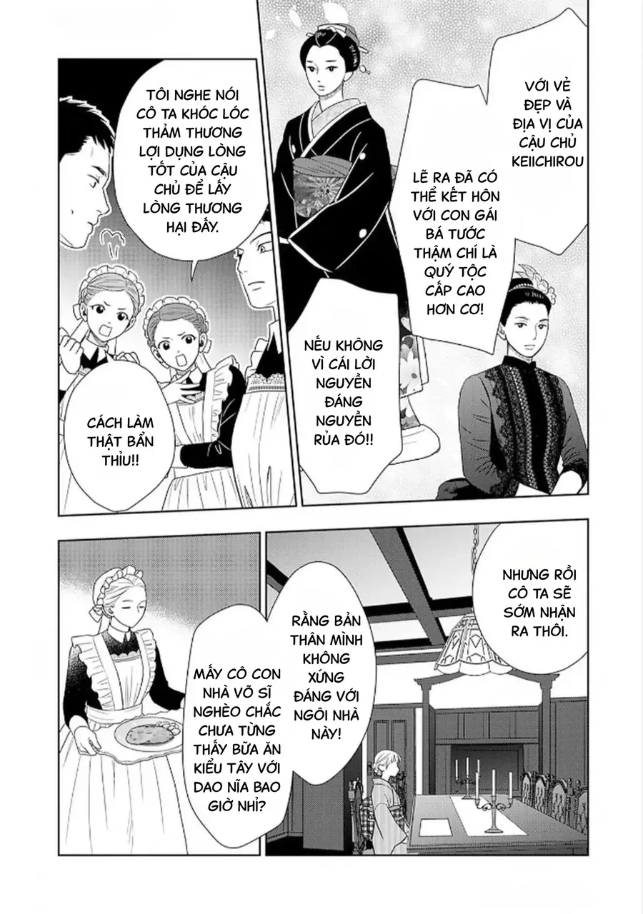 Cô Dâu Thế Thân Nhà Kuroda. Chapter 2 - Trang 32