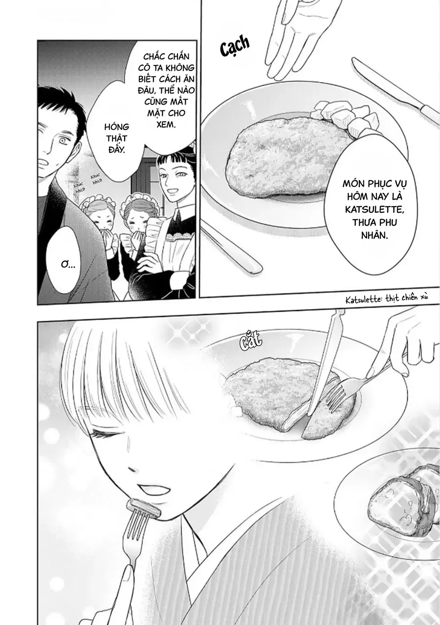 Cô Dâu Thế Thân Nhà Kuroda. Chapter 2 - Trang 33
