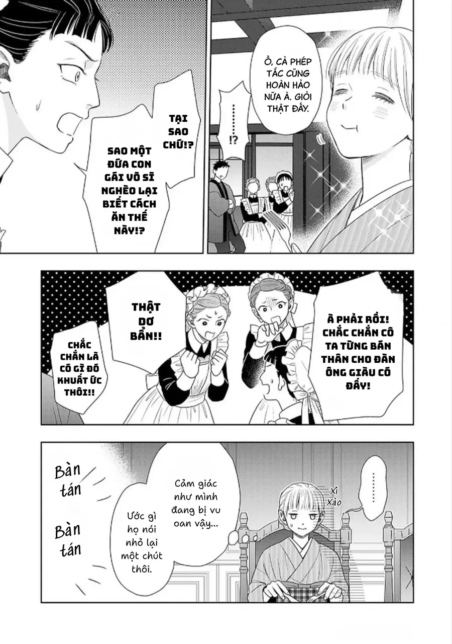 Cô Dâu Thế Thân Nhà Kuroda. Chapter 2 - Trang 34