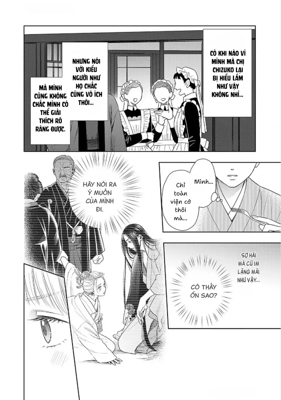 Cô Dâu Thế Thân Nhà Kuroda. Chapter 2 - Trang 35