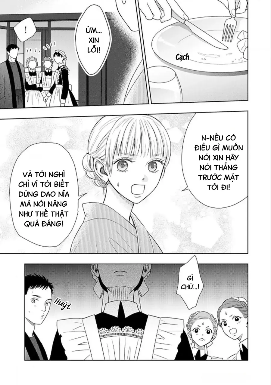 Cô Dâu Thế Thân Nhà Kuroda. Chapter 2 - Trang 36