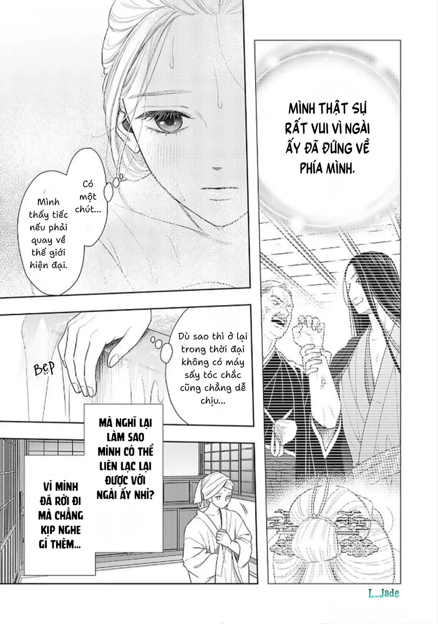 Cô Dâu Thế Thân Nhà Kuroda. Chapter 2 - Trang 4