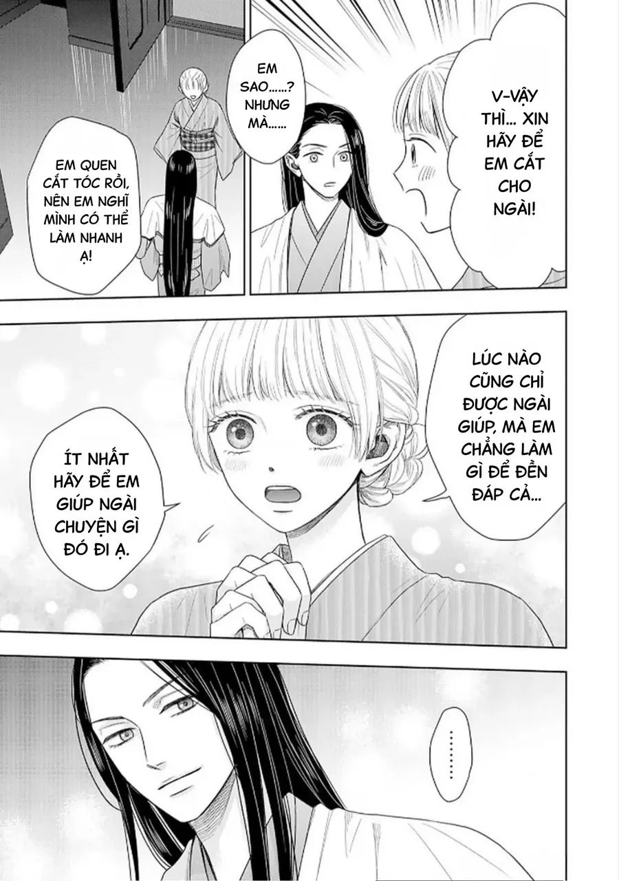 Cô Dâu Thế Thân Nhà Kuroda. Chapter 3 - Trang 10