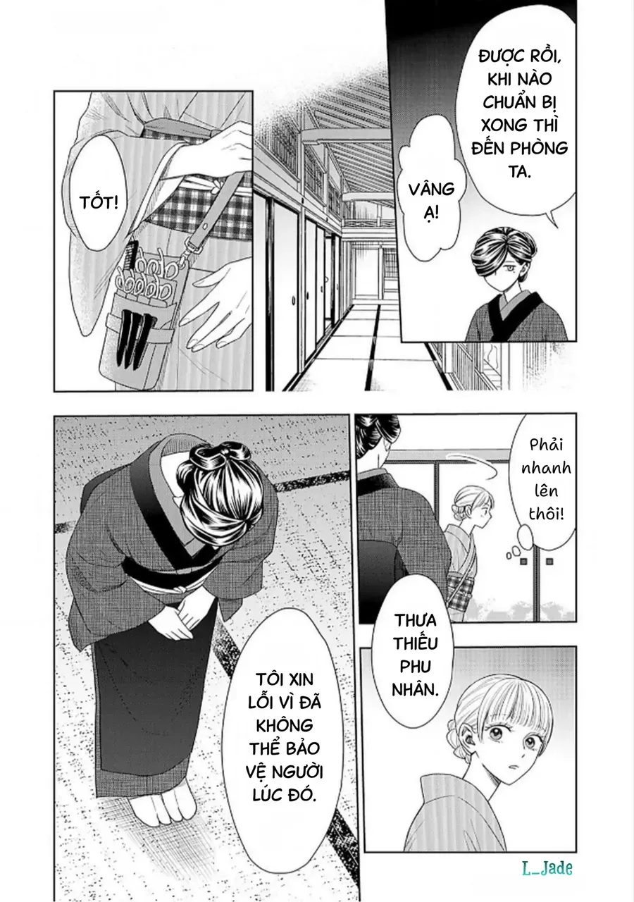 Cô Dâu Thế Thân Nhà Kuroda. Chapter 3 - Trang 11